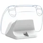 Trust Base de carga rápida para PS5 GXT 255 Blanco Soporte de carga rápida con indicadores lumínicos